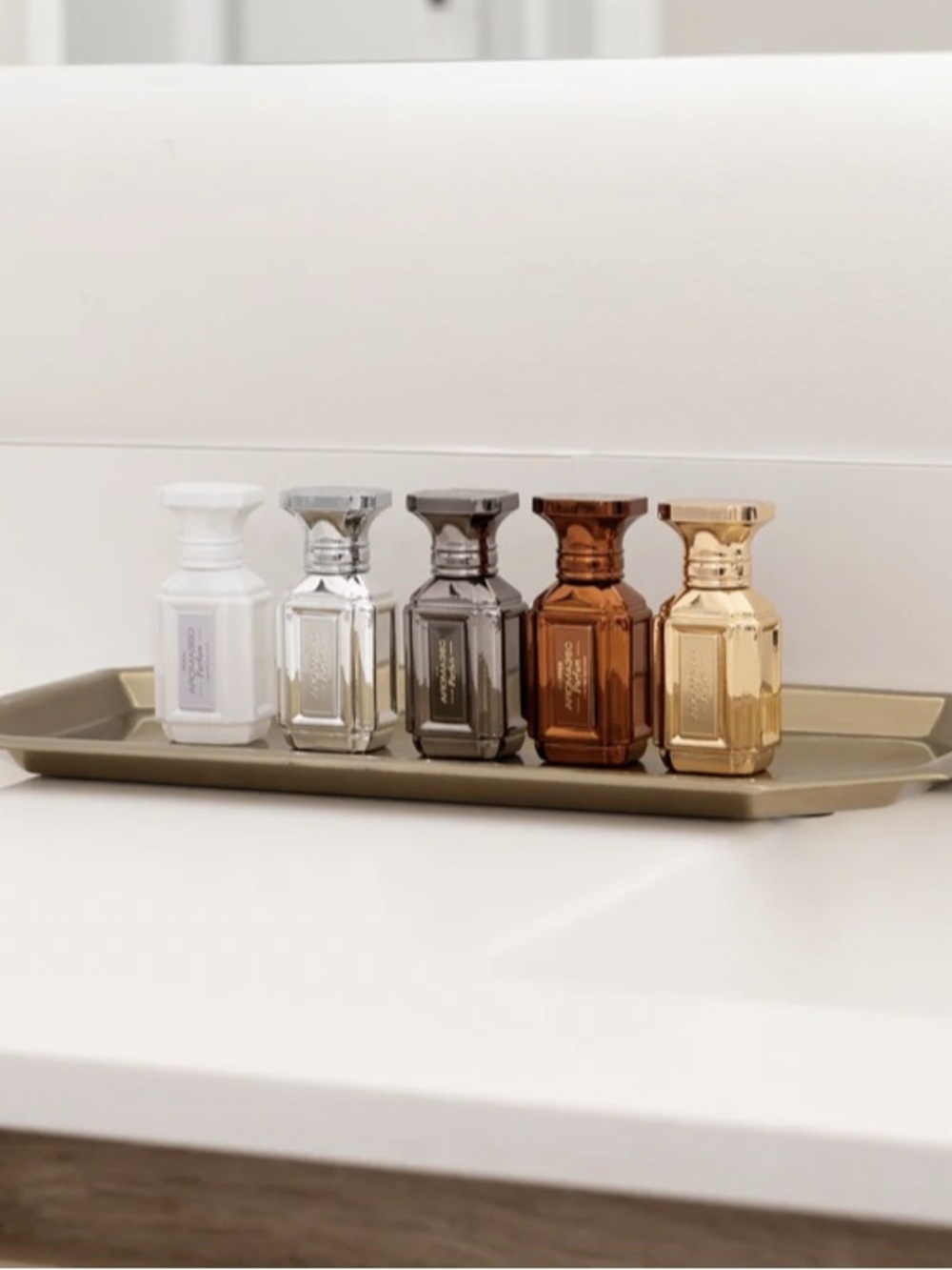AROMA360 Limited Edition Gold Box  Parfum Set